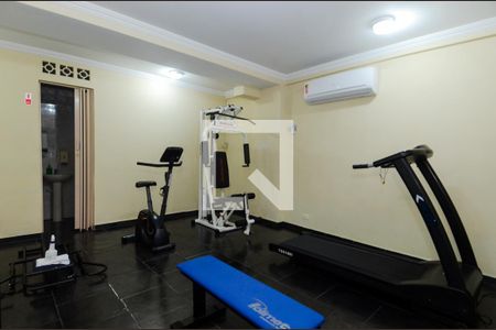 Apartamento à venda com 72m², 2 quartos e 1 vaga Apartamento à venda com 72m², 2 quartos e 1 vagaÁrea comum - Academia