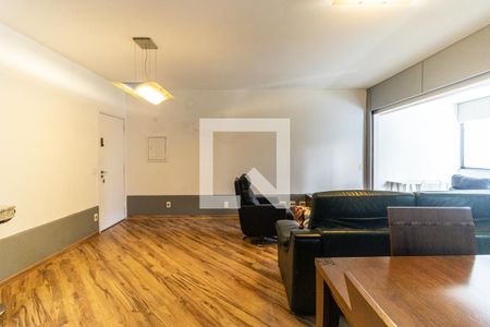Sala de apartamento para alugar com 1 quarto, 70m² em Santa Cecília, São Paulo