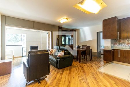 Sala de apartamento à venda com 1 quarto, 70m² em Santa Cecília, São Paulo