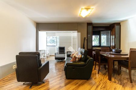 Sala de apartamento à venda com 1 quarto, 70m² em Santa Cecília, São Paulo