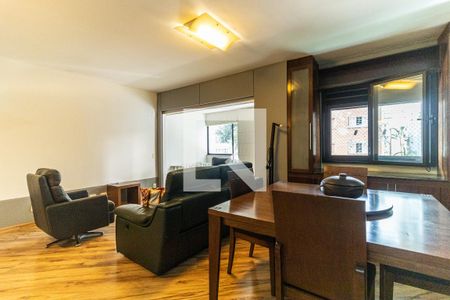 Sala de apartamento à venda com 1 quarto, 70m² em Santa Cecília, São Paulo