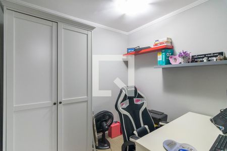 Escritório Cobertura de apartamento para alugar com 2 quartos, 105m² em Parque São Vicente, Santo André