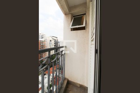 Apartamento à venda com 46m², 1 quarto e 2 vagas Apartamento à venda com 46m², 1 quarto e 2 vagasVaranda do Quarto