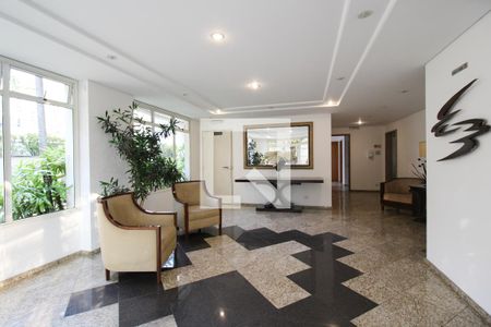 Apartamento à venda com 46m², 1 quarto e 2 vagas Apartamento à venda com 46m², 1 quarto e 2 vagasHall