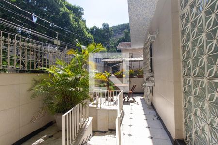 Varanda Sala 1º Andar de apartamento para alugar com 3 quartos, 320m² em Laranjeiras, Rio de Janeiro