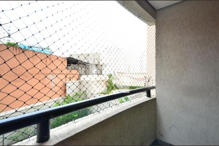 Varanda de apartamento para alugar com 2 quartos, 69m² em Vila Guarani, São Paulo