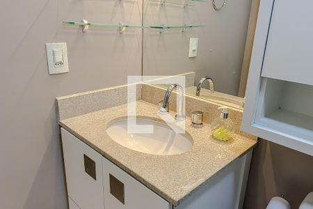 Apartamento para alugar com 83m², 3 quartos e 1 vagaDetalhe Banheiro da Suite