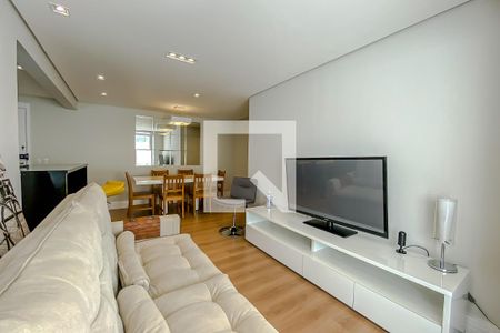 Sala de apartamento para alugar com 3 quartos, 83m² em Alto da Mooca, São Paulo