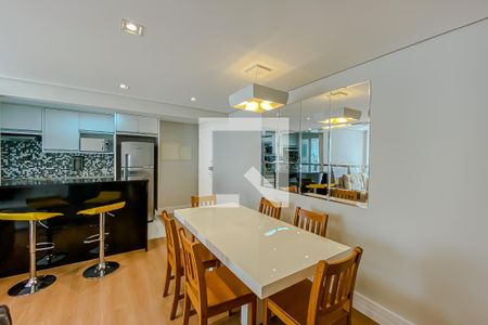 Sala de apartamento para alugar com 3 quartos, 83m² em Alto da Mooca, São Paulo