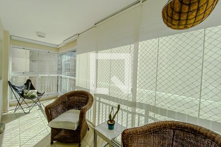 Varanda de apartamento para alugar com 3 quartos, 83m² em Alto da Mooca, São Paulo