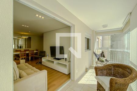 Varanda de apartamento para alugar com 3 quartos, 83m² em Alto da Mooca, São Paulo