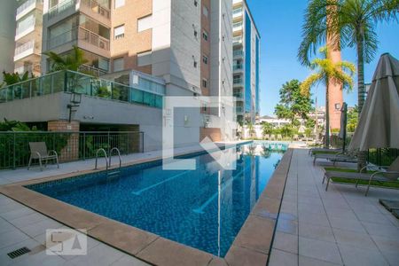 Área comum - Piscina de apartamento para alugar com 3 quartos, 83m² em Alto da Mooca, São Paulo