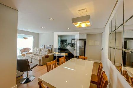 Sala de apartamento para alugar com 3 quartos, 83m² em Alto da Mooca, São Paulo