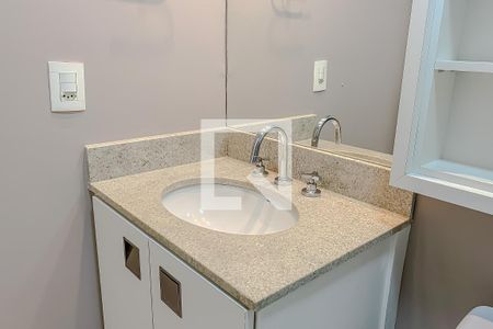 Apartamento para alugar com 83m², 3 quartos e 1 vagaDetalhe Banheiro