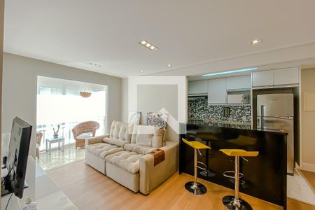 Sala de apartamento para alugar com 3 quartos, 83m² em Alto da Mooca, São Paulo