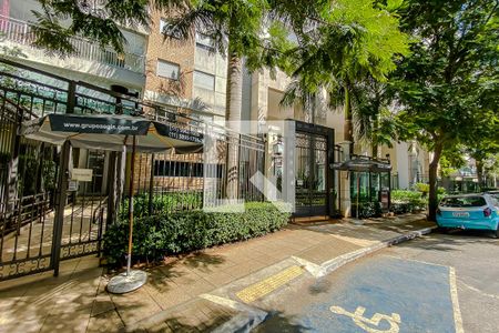 Apartamento para alugar com 83m², 3 quartos e 1 vagaFachada