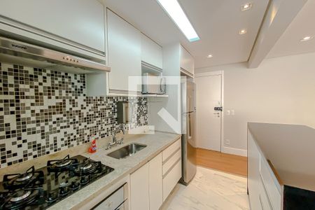 Cozinha de apartamento para alugar com 3 quartos, 83m² em Alto da Mooca, São Paulo