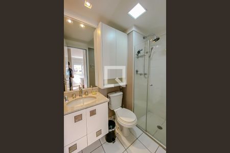 Apartamento para alugar com 83m², 3 quartos e 1 vagaBanheiro da Suite
