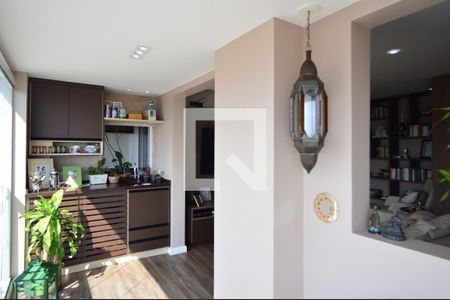 Varanda de apartamento à venda com 2 quartos, 73m² em Tatuapé, São Paulo