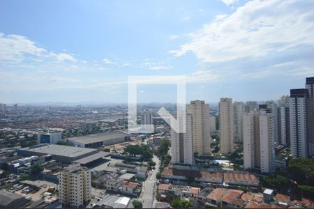 Apartamento à venda com 73m², 2 quartos e 2 vagasVista da varanda