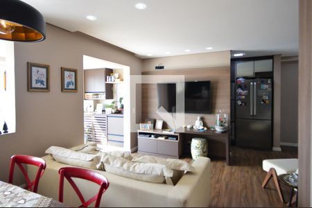 Sala de apartamento à venda com 2 quartos, 73m² em Tatuapé, São Paulo