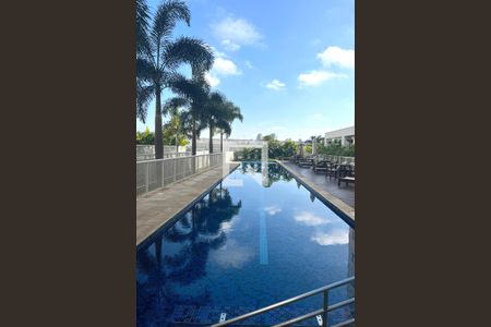 Apartamento à venda com 73m², 2 quartos e 2 vagasÁrea comum - piscina