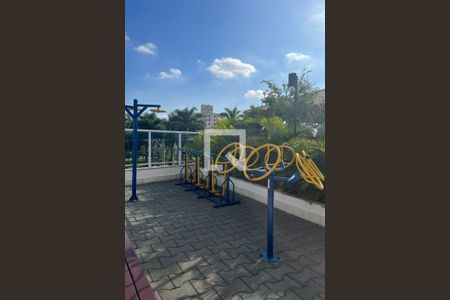 Apartamento à venda com 73m², 2 quartos e 2 vagasÁrea comum - ginástica externa