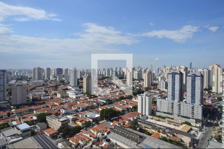 Apartamento à venda com 73m², 2 quartos e 2 vagasVista da varanda