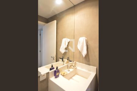 Apartamento à venda com 73m², 2 quartos e 2 vagasBanheiro geral