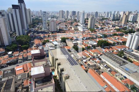 Apartamento à venda com 73m², 2 quartos e 2 vagasVista da varanda