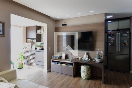 Sala de apartamento à venda com 2 quartos, 73m² em Tatuapé, São Paulo