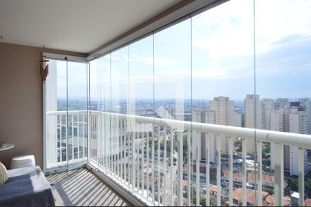 Varanda de apartamento à venda com 2 quartos, 73m² em Tatuapé, São Paulo