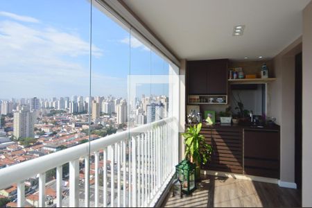 Varanda de apartamento à venda com 2 quartos, 73m² em Tatuapé, São Paulo