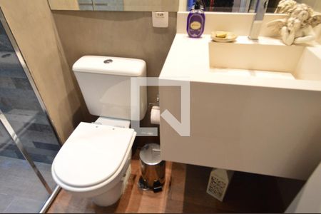 Apartamento à venda com 73m², 2 quartos e 2 vagasBanheiro geral