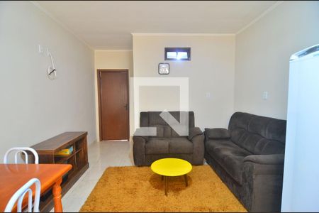 Sala de apartamento para alugar com 1 quarto, 52m² em Igara, Canoas
