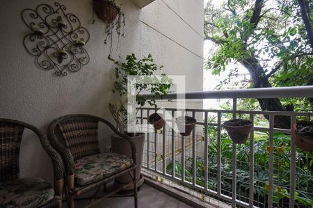 Varanda de apartamento à venda com 2 quartos, 69m² em Jardim Ampliacao, São Paulo