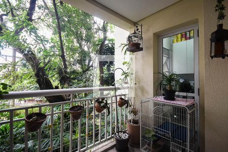Varanda de apartamento à venda com 2 quartos, 69m² em Jardim Ampliacao, São Paulo