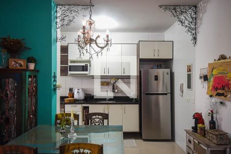Cozinha de apartamento para alugar com 2 quartos, 69m² em Jardim Ampliacao, São Paulo