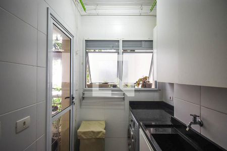 Área de serviço de apartamento para alugar com 2 quartos, 69m² em Jardim Ampliacao, São Paulo