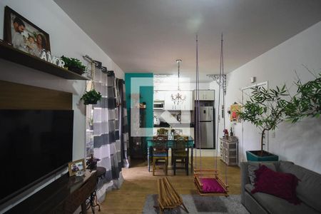 Sala de apartamento à venda com 2 quartos, 69m² em Jardim Ampliacao, São Paulo