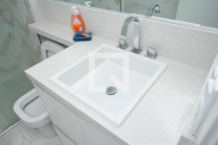 Apartamento à venda com 98m², 2 quartos e 2 vagasBanheiro Quarto Suíte 1
