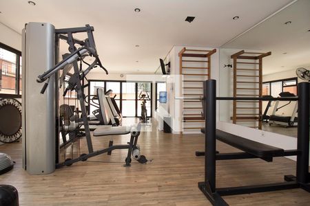 Apartamento à venda com 98m², 2 quartos e 2 vagasÁrea comum - Academia