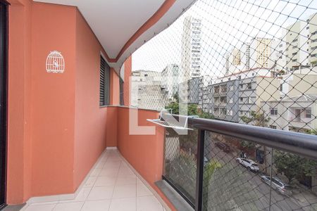 Apartamento à venda com 98m², 2 quartos e 2 vagasVaranda da Sala