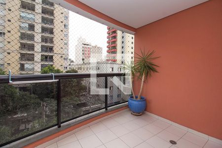 Apartamento à venda com 98m², 2 quartos e 2 vagasVaranda da Sala