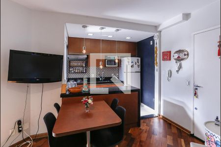 Sala de apartamento à venda com 2 quartos, 48m² em Vila Leopoldina, São Paulo