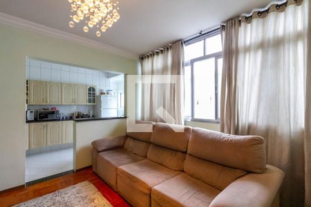 Sala de apartamento à venda com 2 quartos, 67m² em Rudge Ramos, São Bernardo do Campo
