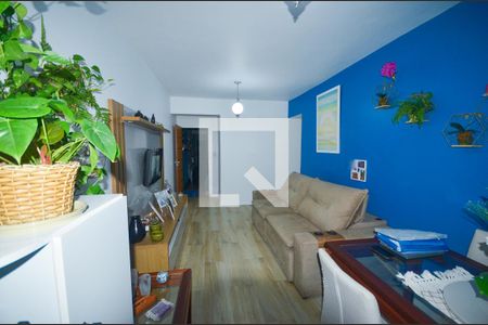Sala de apartamento à venda com 2 quartos, 84m² em Piratininga, Niterói