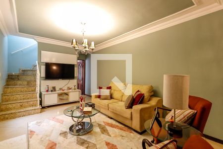 Sala de casa à venda com 3 quartos, 100m² em Vila Gustavo, São Paulo