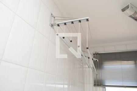 Apartamento à venda com 70m², 2 quartos e 1 vagaDetalhe Lavanderia