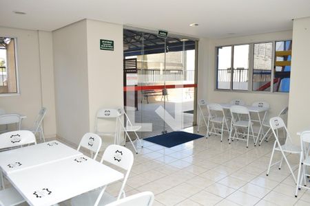 Apartamento à venda com 70m², 2 quartos e 1 vagaSalão de Festas
